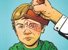boy with doctor illustration
